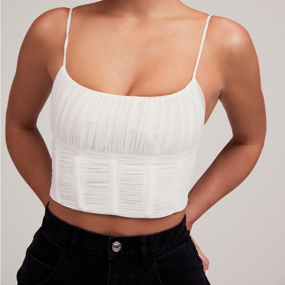 Mistress Rocks (By House of CB) Crop Top